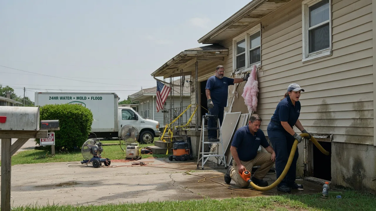 Water Damage Repair in Belle Vernon, PA near me